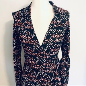 Silk DVF Wrap Dress - vintage